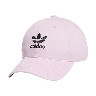 adidas Originals Men\'s Relaxed Fit Strapback Hat, Orchid Fusion  Purple/Black, One Size - Yahoo Shopping