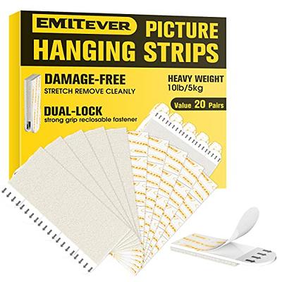 Command Picture Hanging Strips Variety Pack, Damage Free Hanging