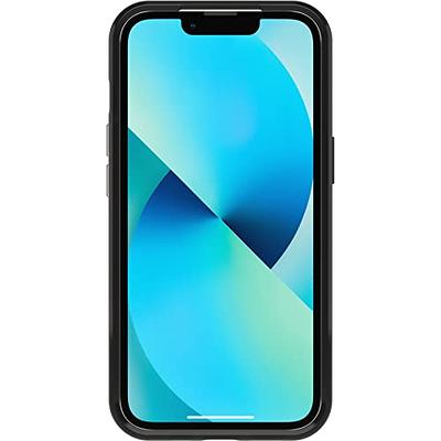 OtterBox iPhone 13 (ONLY) Symmetry Series Case - BLACK, ultra-sleek,  wireless charging compatible, raised edges protect camera & screen