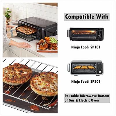 VAL CUCINA Retro Style Infrared Heating Air Fryer Toaster Oven, Extra Large  Countertop Convection Oven 10-in-1 Combo, 6-Slice Toast, Enamel Baking Pan