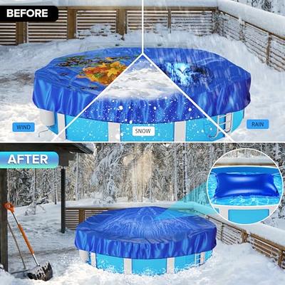 FineBud 4 x 5ft Pool Pillows for Above Ground Pools,Winter Pool