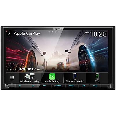 KENWOOD DMX9708S 6.95-Inch Capacitive Touch Screen, Car Stereo, Wired and  Wireless CarPlay and Android Auto, Bluetooth, AM/FM Radio, MP3 Player, USB  Port, Double DIN, 13-Band EQ, SiriusXM… - Yahoo Shopping