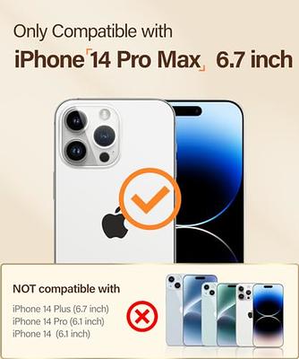 Threehundred for iPhone 12 Pro Max Case Magnetic Clear with Camera Lens  Protector Full Protection MagSafe Electroplated Silicone Dust-Proof Net