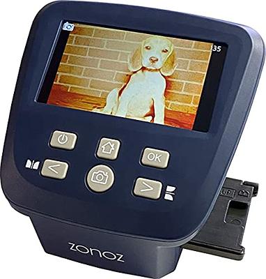 zonoz FS-Five Digital Film & Slide Scanner - Converts 35mm, 126, 110, Super  8 & 8mm