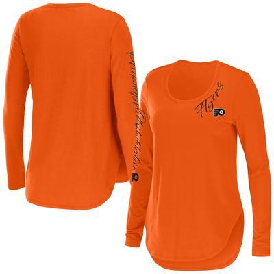 Women's Antigua Oatmeal Cincinnati Bengals Flier Bunker Tri-Blend Pullover Sweatshirt Size: Large