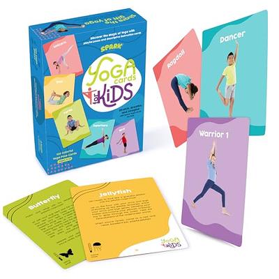 Asana Moon Premium Yoga Cards – Deck with Over 120 Yoga Poses