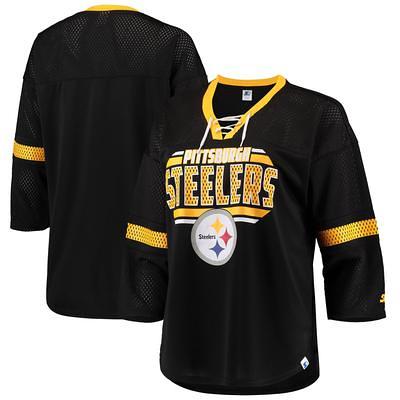 Pittsburgh Steelers Tommy Bahama Laces Out Billboard Long Sleeve T