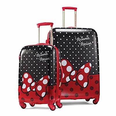 Disney Minnie Mouse Tye Dye Kids 21 Carry On Spinner Luggage