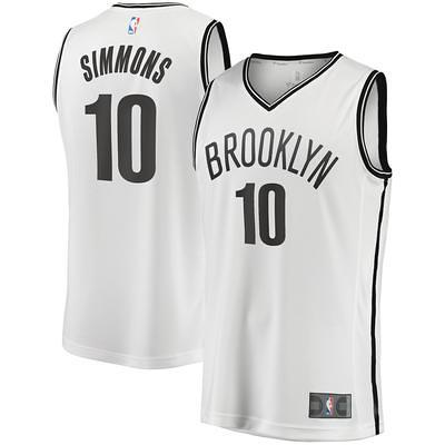 Men's Brooklyn Nets Ben Simmons Fanatics Branded Black Fast Break Replica  Player Jersey - Icon Edition