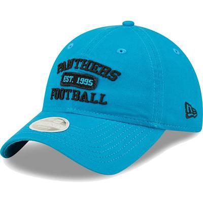 Men's New Era Blue/Black Carolina Panthers NFL x Staple Collection 9FIFTY  Snapback Adjustable Hat