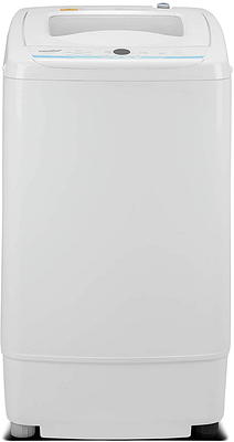  Frestec Portable Washing Machine, 1.38 Cu.Ft. Full-Automatic  Small Washer, 2 in 1 Compact Laundry Washer, 8 Wash Cycles 3 Water Level  Selections, Perfect for Apartment, Home, Dorm (1.38 Cu.Ft.) : Appliances