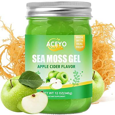 100% Natural Jamaican Irish Sea Moss (16oz) - Non GMO No Preservatives,  Organic and Wildcrafted - Improve Skin Health - Boost Immune System
