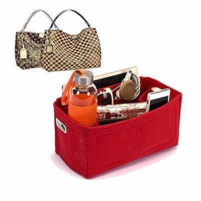 Graceful Organizer Insert Zippered Handbag Organizer for 