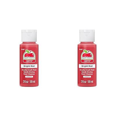 TULIP Dimensional Fabric Paint 4 oz Slick Deep Red 3 Pack, 3 Count