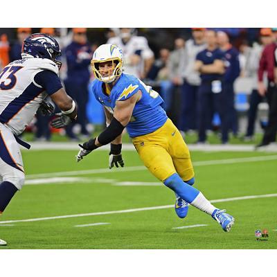 Cooper Kupp Los Angeles Rams Unsigned Leaping Touchdown Reception Photograph