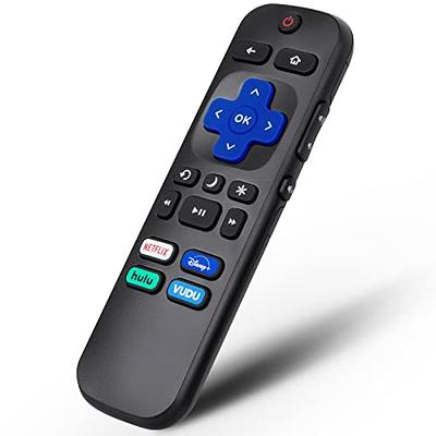 Philips Roku Replacement TV Remote Control in Black SRP6120R/27 - The Home  Depot