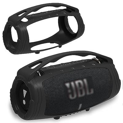 Silicone Cover Case for JBL Xtreme 3 Portable Bluetooth Speaker, Protective  Skin Case for JBL Xtreme 3 Portable Bluetooth Speaker Accessories(Only  Case)(Black) - Yahoo Shopping