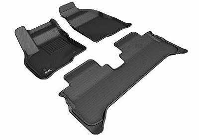 Car Floor Liners All Weather Mats for 16-22 Honda Pilot WATER-TRAP