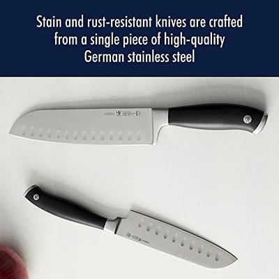HENCKELS Classic Razor-Sharp 5.5-inch Boning Knife, German Engineered  Informed by 100+ Years of Mastery, Black/Stainless Steel