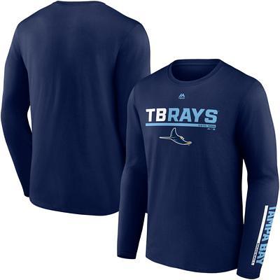 Majestic, Shirts, Authentic Tampa Bay Rays Jersey