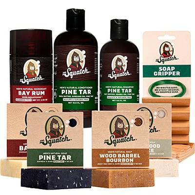 Dr. Squatch Natural Bar Soap, Wood Barrel Bourbon, 5 oz - Yahoo Shopping