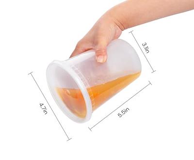 EDI [32 OZ, 40 Sets] Plastic Deli Food Storage Containers with