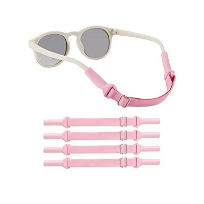 Baby Sunglasses with Strap for Baby Toddler Girls & Boys Age 0