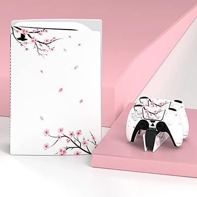 PlayVital Black Full Set Skin Decal for PS5 Console Digital