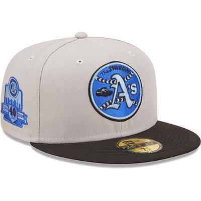 New Era Yellow/Black Los Angeles Angels Grilled 59FIFTY Fitted Hat