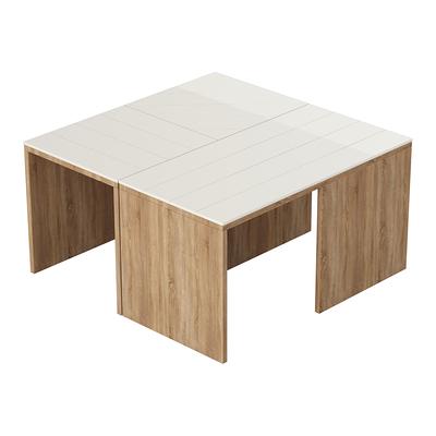 Ada Home Decor Furniture Oak Stanley Modern Side Table 