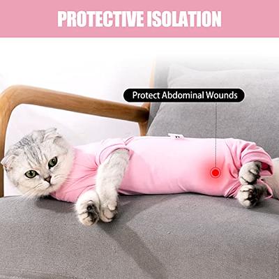 Cat Recovery Suit After Surgery for Female Male Pet Surgical