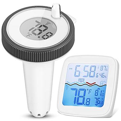 ChlorStar Floating Pool Thermometer, Solar Flamingo Pool Thermometer  Floating,Easy Read Swimming Pool Thermometer at Night, Fun Pool Temperature  Thermometer, Floating Water Thermometer for Cold Plunge - Yahoo Shopping