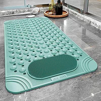 Bath Mat Rug, Napa Skin Super Absorbent Bath Mat Quick Dry Thin