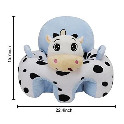 Supportive Seat Cushion Ultra-thick Cartoon Short Plush Seat