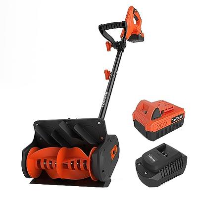 New Black & Decker 40V Brushless Cordless Snow Blower - Tools In