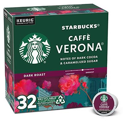 Starbucks K-Cup Coffee Pods—Dark Roast Coffee—Caffè Verona—100