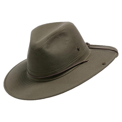 Henschel Hat Company, Olive Oswego Outdoor Hat, Size L, Color