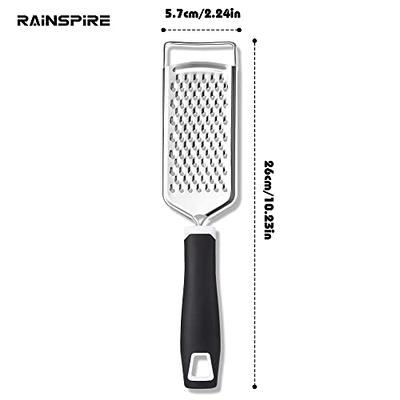 Professional Cheese Graters for Kitchen Stainless Steel Handheld