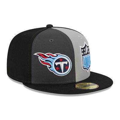 Men's New Era Gray/Black Tennessee Titans 2023 Sideline 59FIFTY Fitted Hat  - Yahoo Shopping