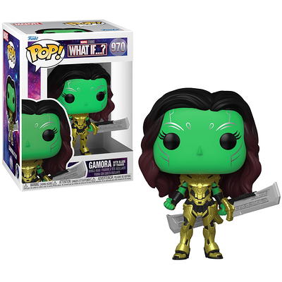 Funko Pop Marvel What If Frost Giant Loki