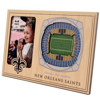 New Orleans Saints Monthly Chalkboard with Frame