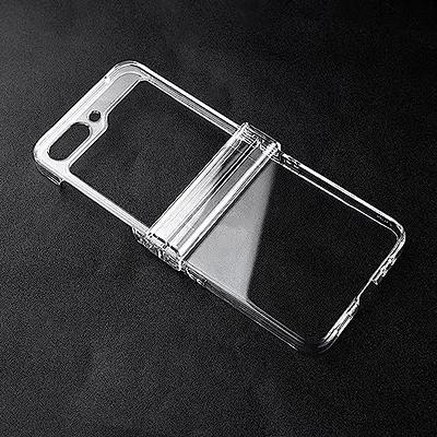 Clear Hinge Transparent Case Samsung Flip 5