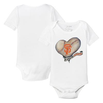 San Francisco Giants Tiny Turnip Women's Lucky Charm T-Shirt - White