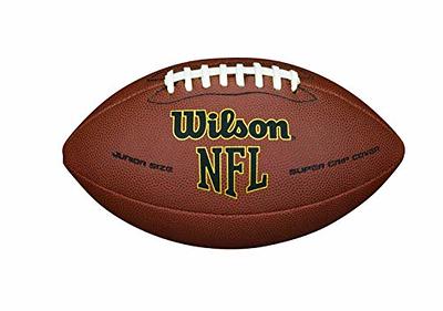 Wilson NFL Tailgate Time Football with Pump and Tee, Junior Size