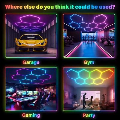 Novostella 20ft RGB LED Strip Lights Kit - APP Remote Controlled Color  Changing, Music Sync, for Home Lighting Kitchen Bar Bedroom, Gaming Room 