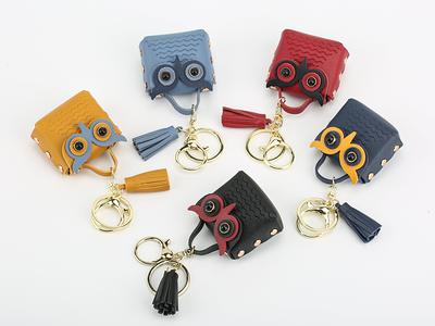 Owl Keychain | Bag Charm | Fob Holder | Earbud Case