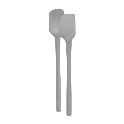 KOCHBLUME 2-Piece Silicone Spatula Set 