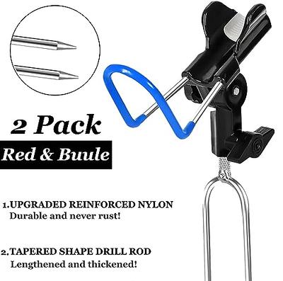 Portable Fishing Rod Holder 360 Degree Adjustable Telescopic