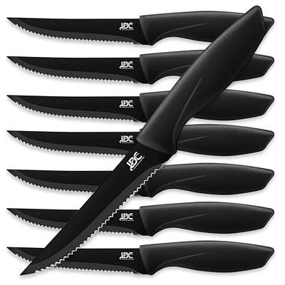Damascus Kitchen Knife Set, SHAN ZU 7-Piece Professional Knife Sets for  Chefs, Japanese AUS-10V Super Steel With G10 Handle Knife Block Set, GYO  Series - Yahoo Shopping