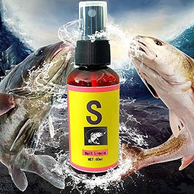 2023New Natural Bait Scent Fish Attractants for Baits ， High Concentration  Fish Bait Attractant Enhancer，Anglers Fishing Equipment Accessories，for  Natural Bait Scent Fish Attractants for Baits (5pcs) - Yahoo Shopping